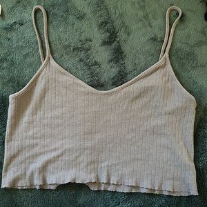 Grey soft pacsun tank